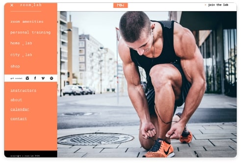 Fitness Website